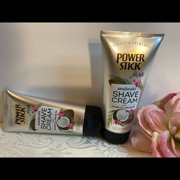 🛍2 Power Stick For Her Sensitive Skin shave Cream - Picture 3 of 9